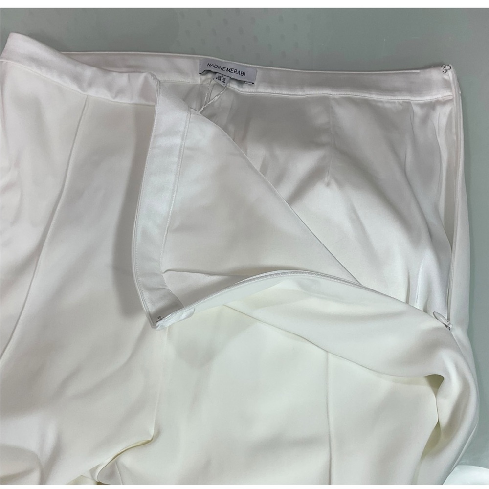 NWT NADINE MERABI Charlotte High Rise Flare Leg Trousers - Picture 8 of 11